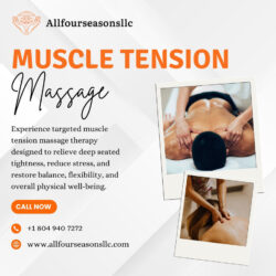 Expert Muscle Tension Massage in Glen Allen | Book Today!