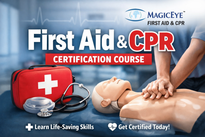 First Aid and CPR Certification Course