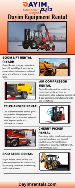 Equipment Rental Jeddah | Safe, Fast & Efficient Services