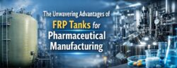 Advantages of FRP Tanks for Pharmaceutical Manufacturing