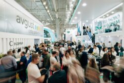 Busy Exhibition Hall at YugAgro – Crop Protection & Innovation