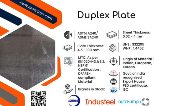 Duplex Plate suppliers