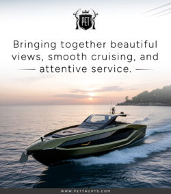 Crafted journeys beyond the shoreline