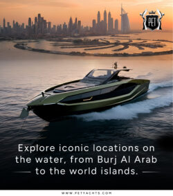 Explore Dubai’s seascape in pure comfort