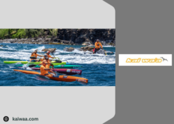 Surfing surfski built for balance and endurance