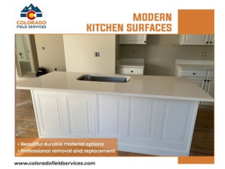 Kitchen Countertop Replacement