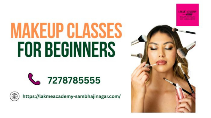 Beginner Makeup Classes with Professional Guidance