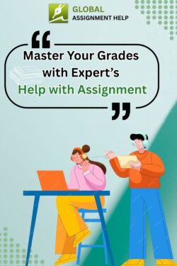 Master Your Grades with Expert Help with Assignment