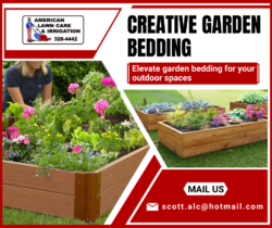 Modern Garden Bedding Installations