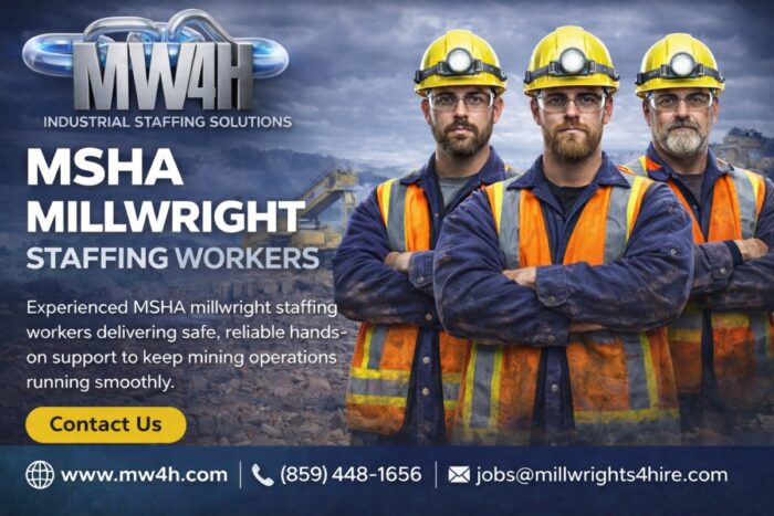 MSHA Millwright Staffing Workers Explained for Safe Operations
