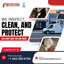 Furnace Cleaning Services Calgary – Keep Your Home Safe, Warm, and Energy Efficient