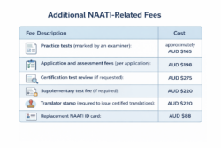 How Much Does It Cost to Become a NAATI-Certified Translator in Australia?