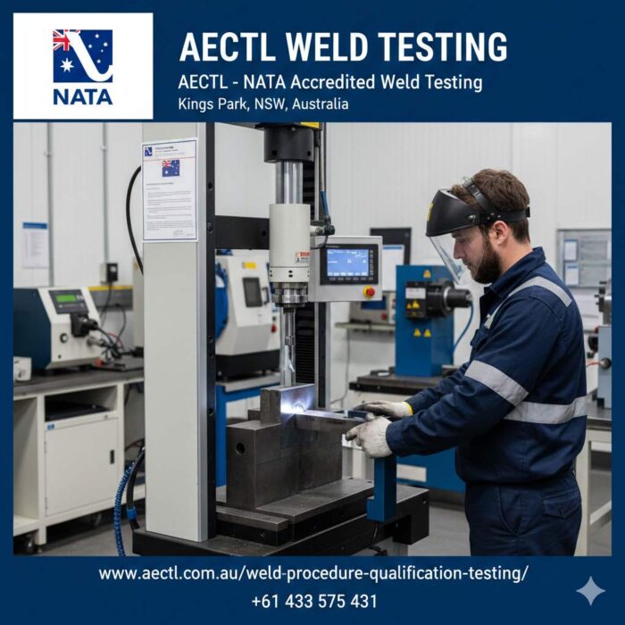 Trusted NATA Weld Testing Services by AECTL for Certified Welding Results