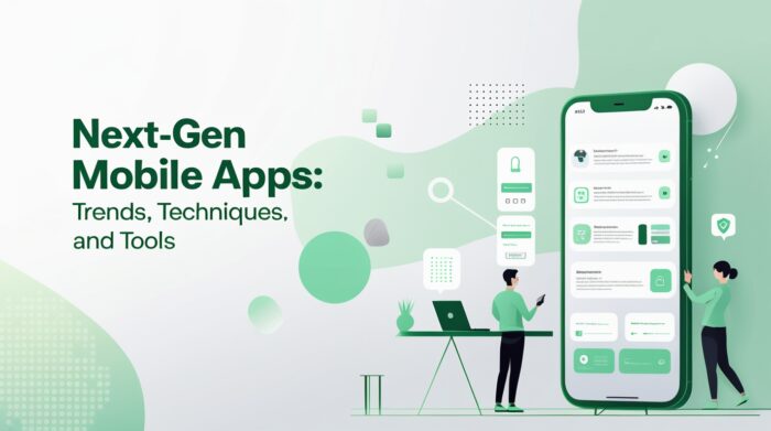 Next-Gen Mobile Apps: Trends, Techniques, and Tools