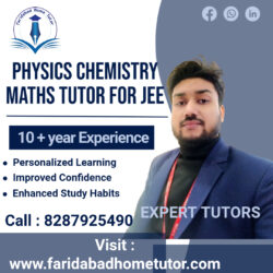 Home tutors for Neet Preparation