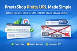 PrestaShop Pretty URL Module for Clean, SEO-Friendly Store Links