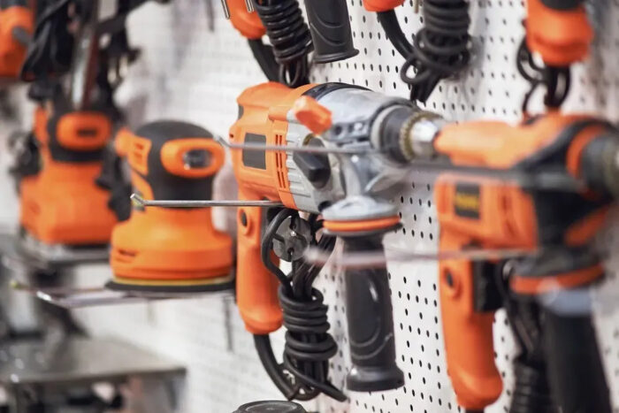 Professional Power Tools Display at Toolmash Expo