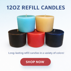 Sparta Candles 12oz Refills – Save & Reuse