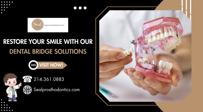 Replace Missing Teeth with Our Bridge Replacements