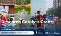 Research Catalyst Grants – UofT India Foundation