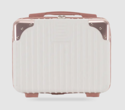 Cosmetic Case Metal Clad Corners