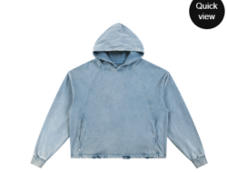 Streetwear style hoodie
