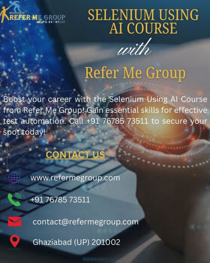 Selenium Using AI Course