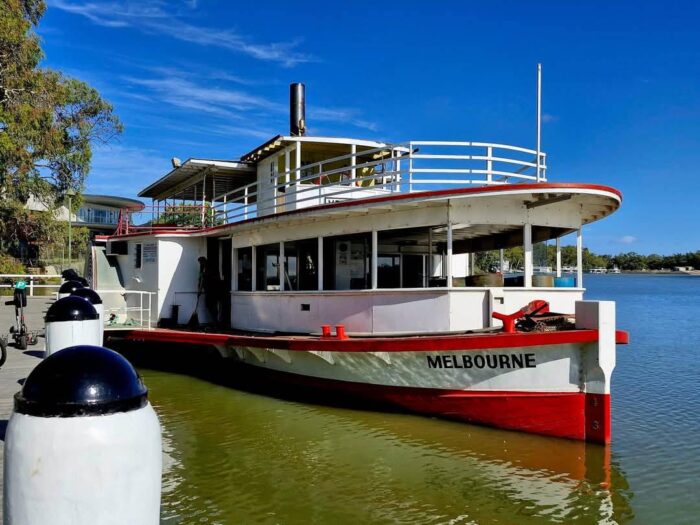 Experience Timeless River Heritage with Paddle Steamer Melbourne