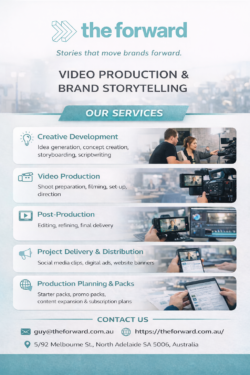 The Forward Co: Video Production & Brand Storytelling