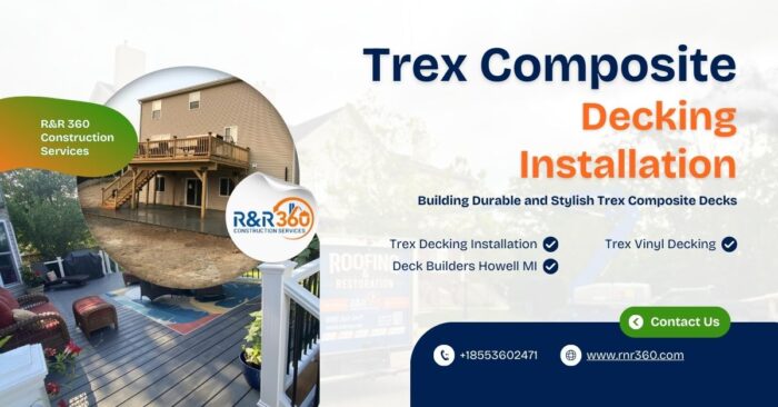Trex Composite Decking Installation Services by Trusted Michigan Deck Builders