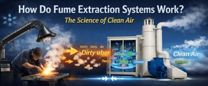 How Fume Extraction Systems Work
