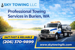 Reliable Towing Service in Burien, WA