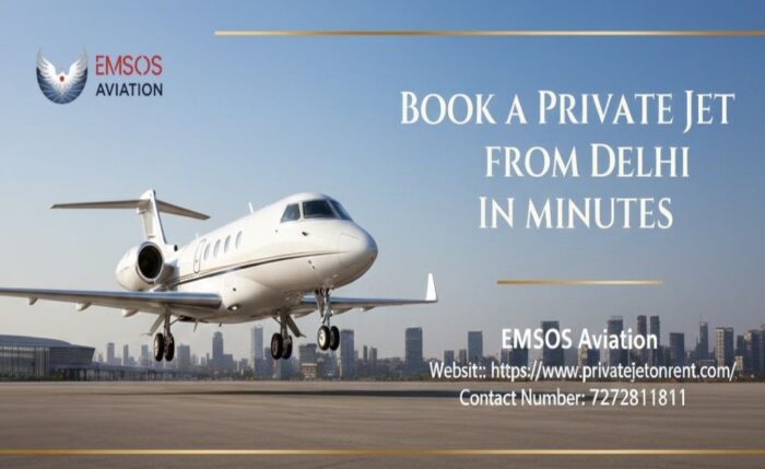 Private Jet Charter Services in Delhi