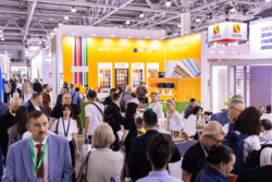 Vibrant Atmosphere at RosUpack Exhibition Hall