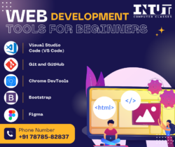 Top Tools to Master in a Web Development Course in Jaipur
