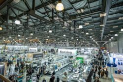 Panoramic View of Woodex International Exhibition