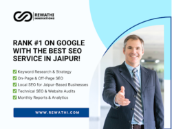 Best SEO Agency in Jaipur Offering Result-Driven Strategies – Rewathi Innovations