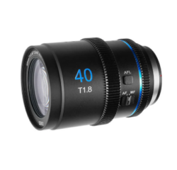 SIRUI 40mm T1.8 1.33X S35 Frame Autofocus Anamorphic Lens