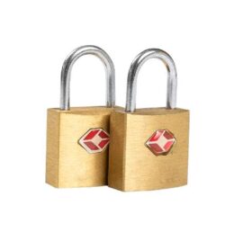 TSA BRASS PADLOCK