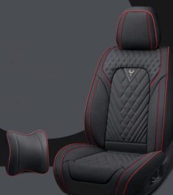 Nappa Leather Front and Rear Seat Covers