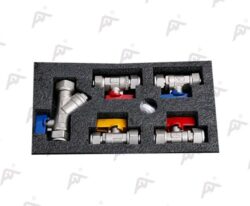 Brass Boil Valve Set