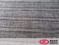Linen Type Cationic Fabric PVC