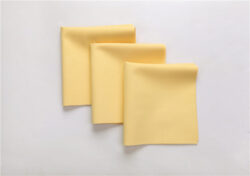 Microfiber Man-Made Chamois coated towel PU towel JY001