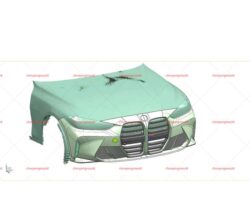 Modified BMW M4 Mold Bumper Mould