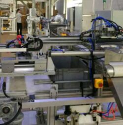 Baina Automobile Windshield Washer Preforming Production Line