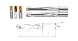 Precise Self-Centering Fast Drill Depth Cutting