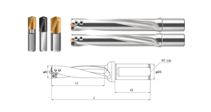 Precise Self-Centering Fast Drill Depth Cutting