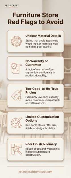 Furniture Store in Dubai: 8 Red Flags Buyers Should Never Ignore