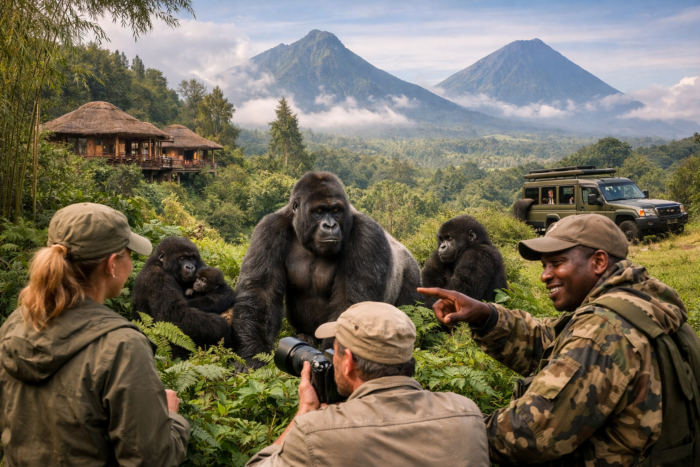 Rwanda Luxury Gorilla Trekking