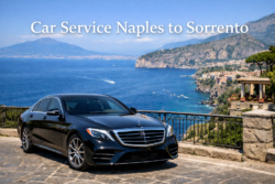 Private Car Service Naples to Sorrento